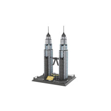 Конструктор Wange Башни Петронас, Малайзия (WNG-Petronas-Towers) Конструктор Wange Башни Петронас, Малайзия (WNG-Petronas-Towers)