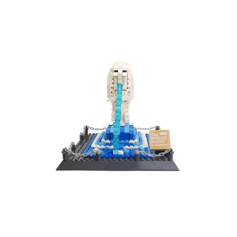 Конструктор Wange Статуя Мерлион, Сингапур (WNG-Merlion)