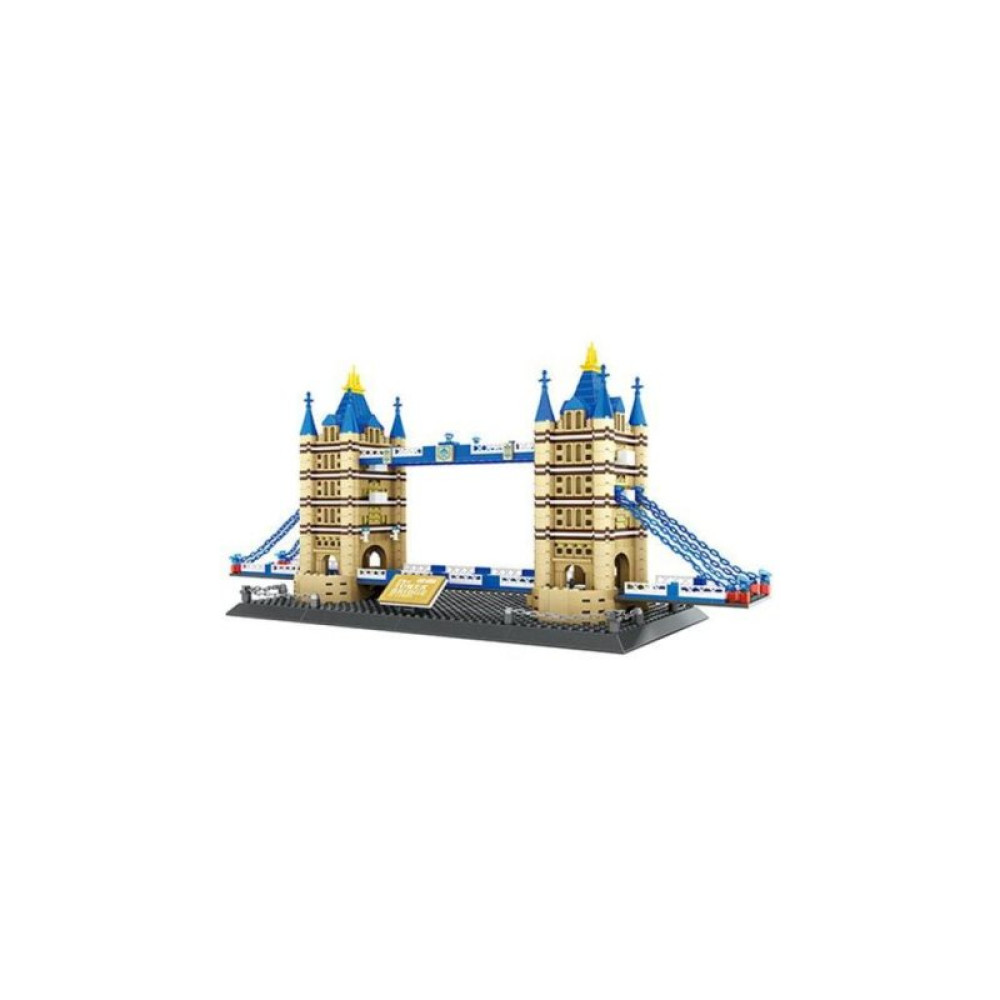 Конструктор Wange Тауэрский мост, Лондон, Англия (WNG-Tower-Bridge) Конструктор Wange Тауэрский мост, Лондон, Англия (WNG-Tower-Bridge)