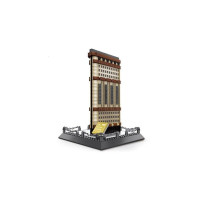 Конструктор Wange Флэтайрон-билдинг, Нью-Йорк, США (WNG-Flatiron-Building)