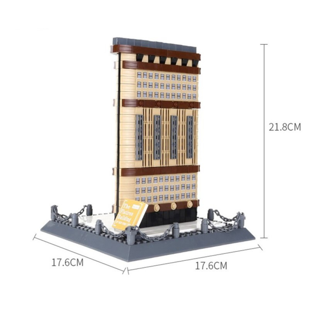 Конструктор Wange Флэтайрон-билдинг, Нью-Йорк, США (WNG-Flatiron-Building)