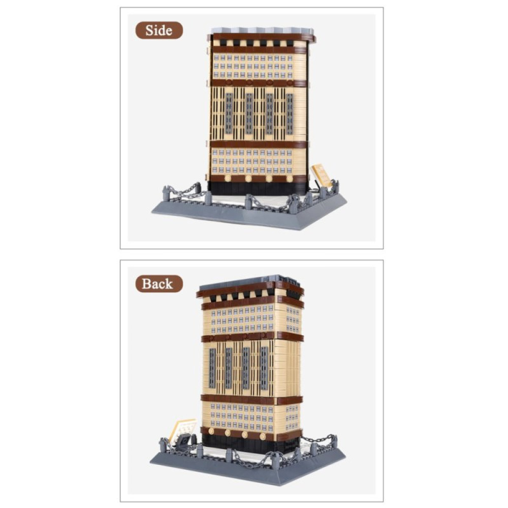 Конструктор Wange Флэтайрон-билдинг, Нью-Йорк, США (WNG-Flatiron-Building)