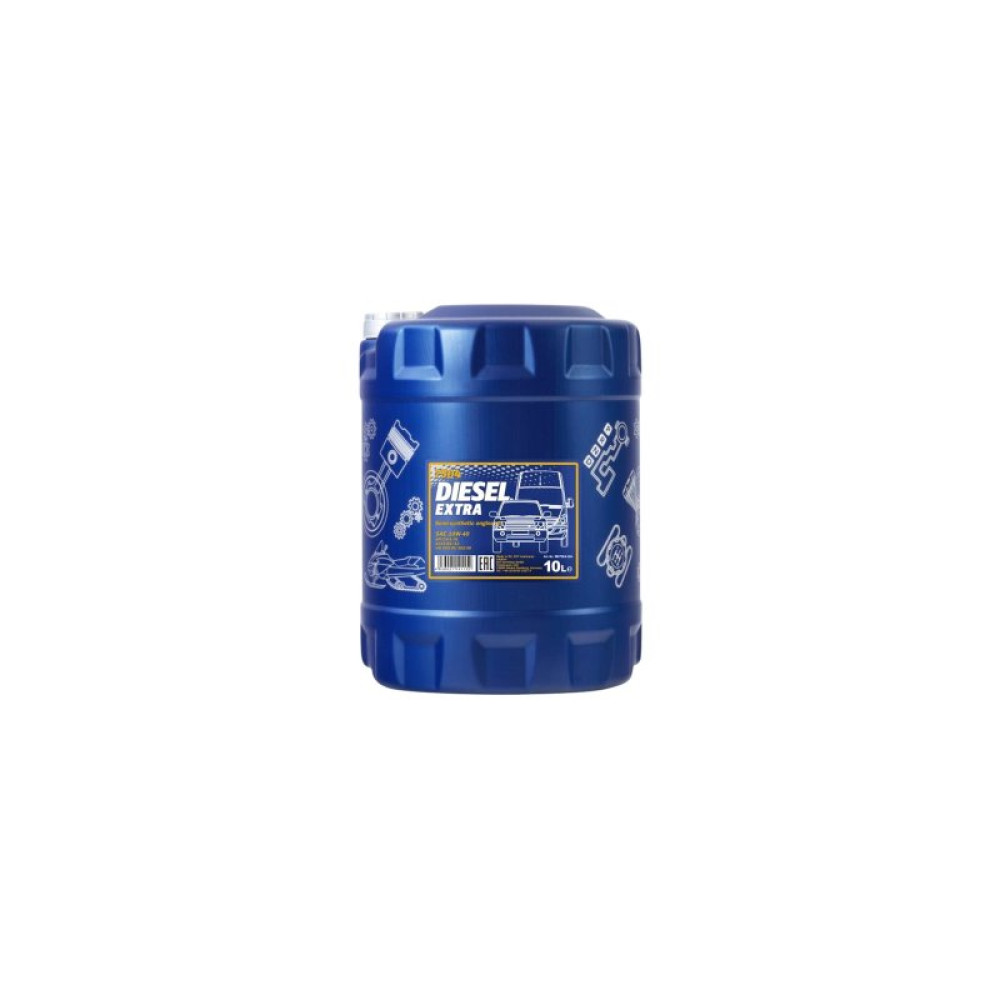 Моторна олива Mannol DIESEL EXTRA 10л 10W-40 (MN7504-10)