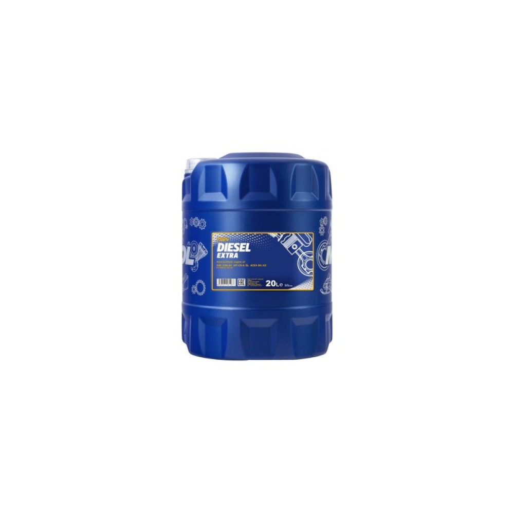 Моторна олива Mannol DIESEL EXTRA 20л 10W-40 (MN7504-20)