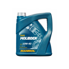 Моторна олива Mannol MOLIBDEN 4л 10W-40 (MN7505-4)