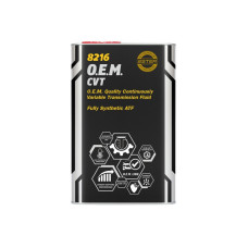 Трансмиссионное масло Mannol 8216 O.E.M. for CVT 1л Metal (MN8216-1ME)