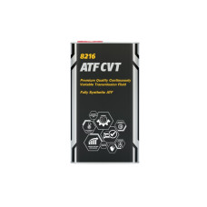 Трансмиссионное масло Mannol 8216 O.E.M. for CVT 4л Metal (MN8216-4ME)