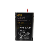 Трансмиссионное масло Mannol 8218 O.E.M. Multivehicle JWS 3309 4л Metal (MN8218-4ME)