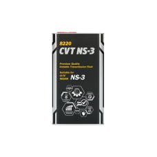 Трансмиссионное масло Mannol 8220 O.E.M. for CVT NS-3 4л Metal (MN8220-4ME)