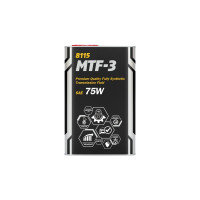 Трансмиссионное масло Mannol MN MTF-3 1л Metal 75W (MN8115-1ME)
