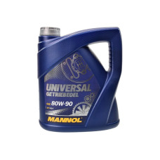 Трансмісійна олива Mannol UNIVERSAL GETRIEBEOEL 4л 80W-90 (MN8107-4)