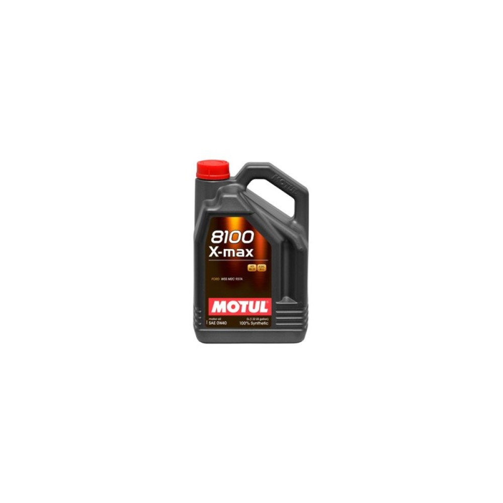 Моторное масло MOTUL 8100 X-max SAE 0W40 5 л (348206)