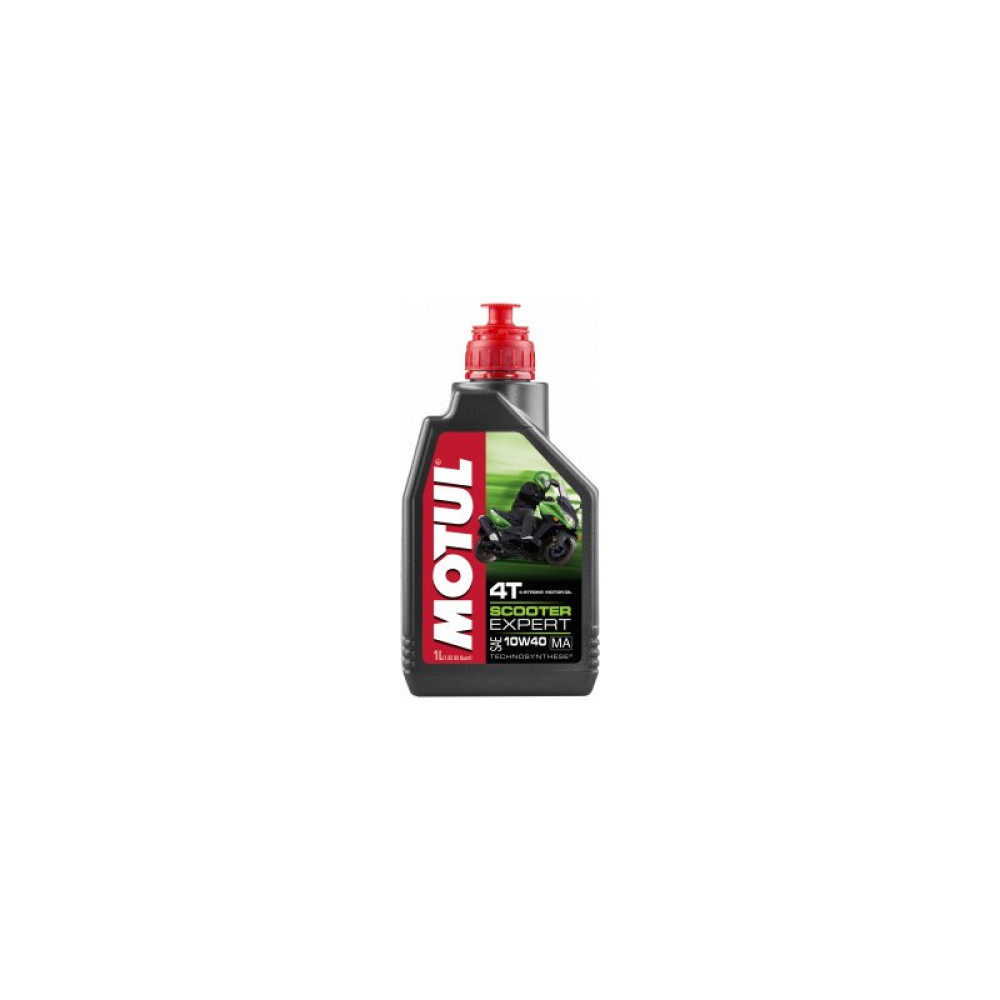 Моторное масло MOTUL Scooter Expert 4T 10W40 MB 1 л (831701)