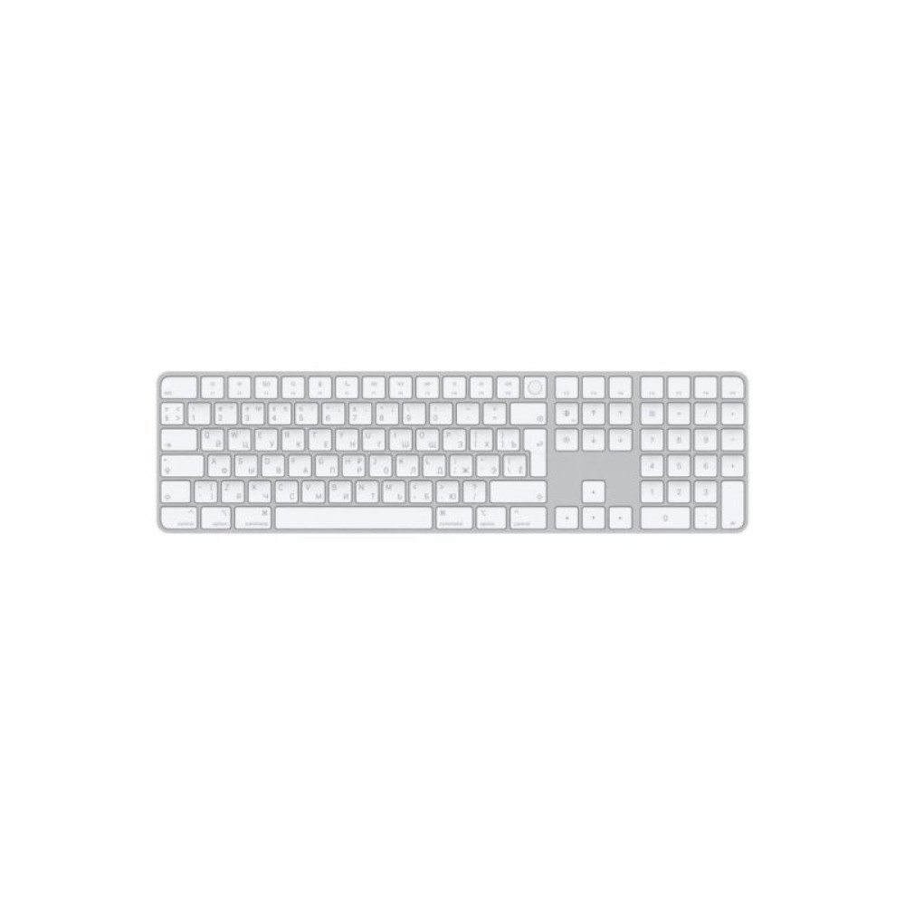 Клавиатура Apple Magic Keyboard з Touch ID і цифровою панеллю Bluetooth (MK2C3UA/A)