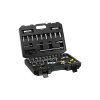 Набір інструментів Stanley торцевих 1/2", 1/4", 72 шт. (STMT82831-1)