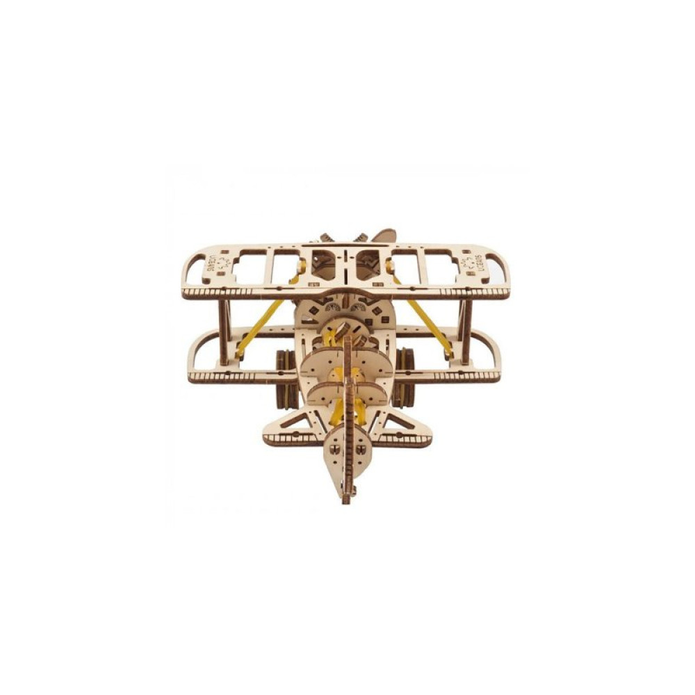 Конструктор Ugears Міні-біплан (6337305)