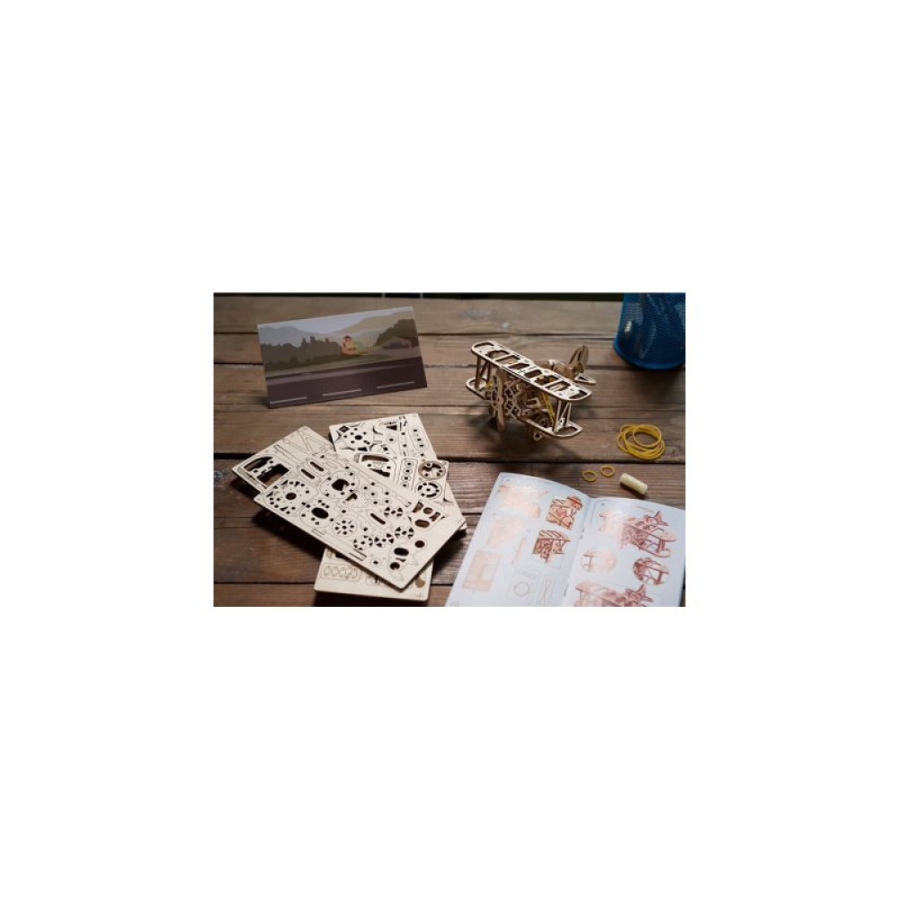 Конструктор Ugears Міні-біплан (6337305)