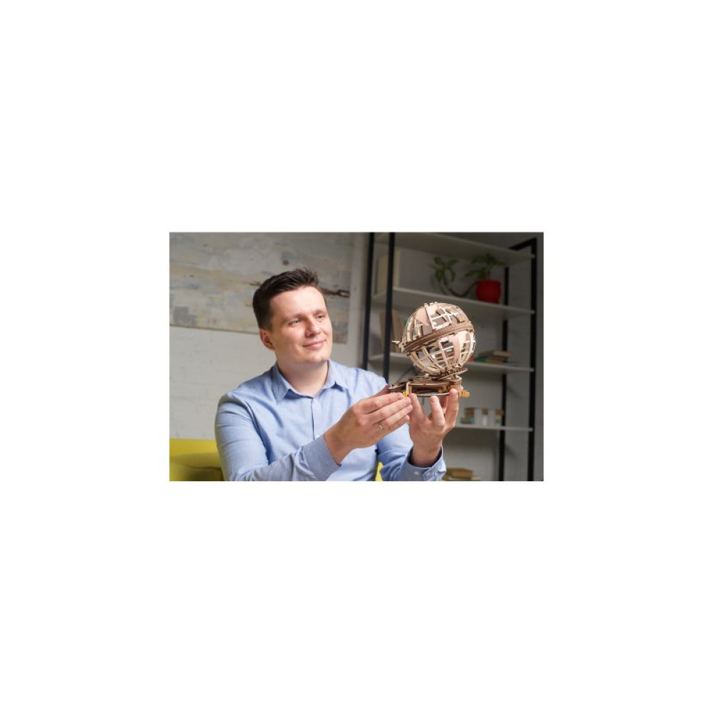 Конструктор Ugears Глобус (6336748) Конструктор Ugears Глобус (6336748)