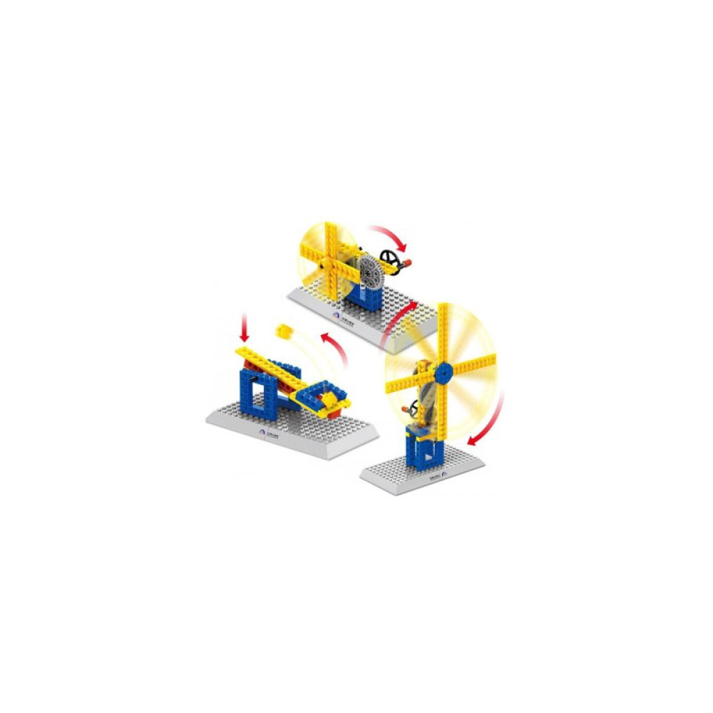 Конструктор Wange STEM Ветряная мельница 3 в 1 (WNG-1302)