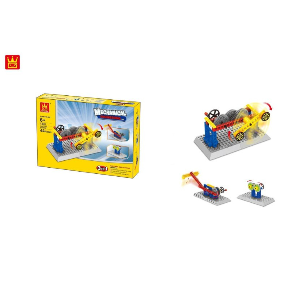 Конструктор Wange STEM Катапульта (WNG-1303) Конструктор Wange STEM Катапульта (WNG-1303)