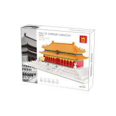 Конструктор Wange Запретный город , Пекин, Китай (WNG-6221) Конструктор Wange Запретный город , Пекин, Китай (WNG-6221)