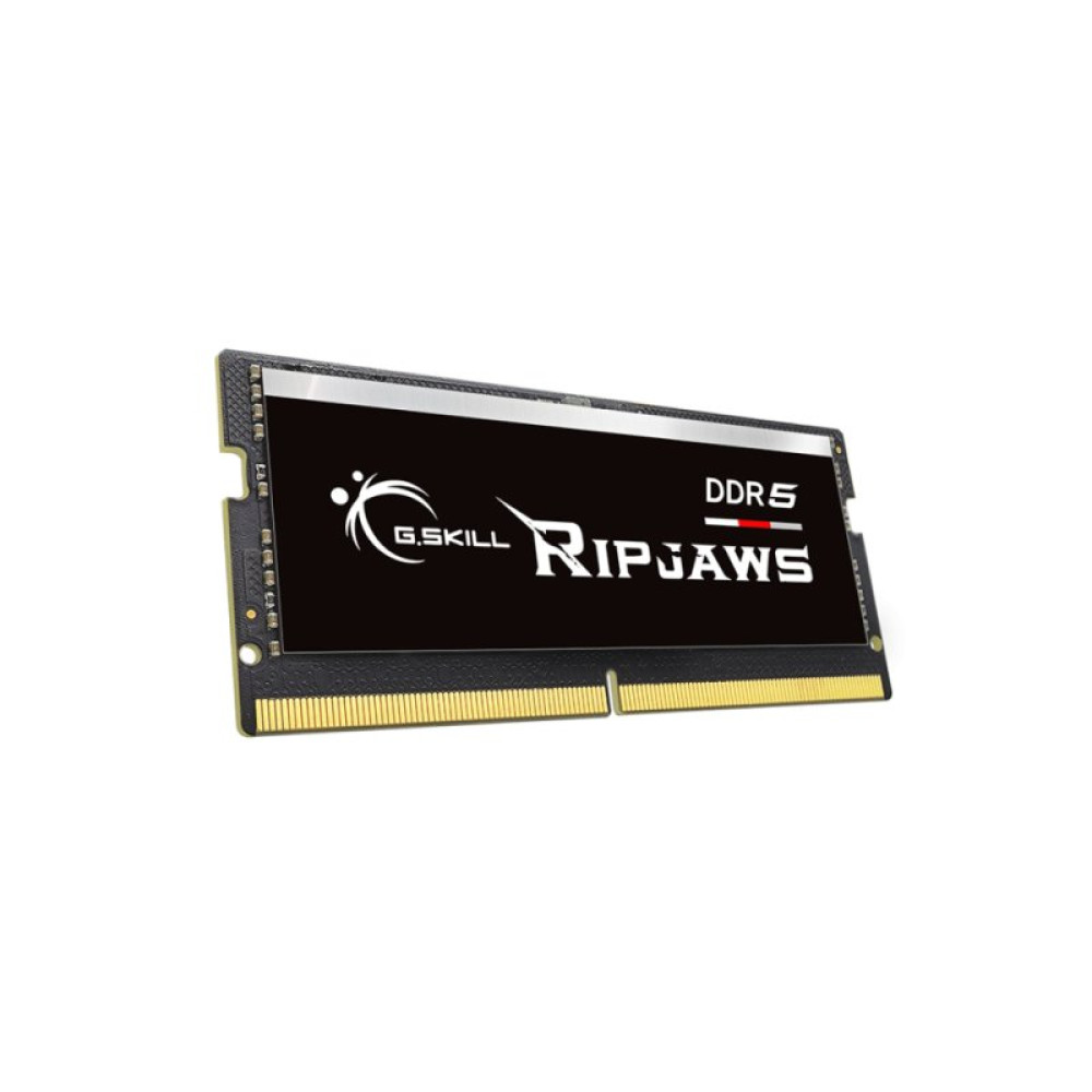 Модуль памяти для ноутбука SoDIMM DDR5 32GB 4800 MHz Ripjaws G.Skill (F5-4800S4039A32GX1-RS)