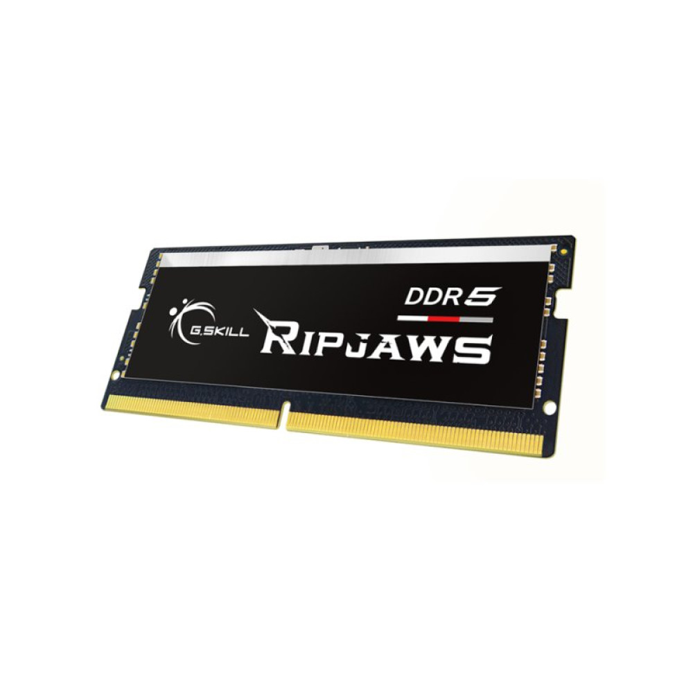 Модуль памяти для ноутбука SoDIMM DDR5 32GB 4800 MHz Ripjaws G.Skill (F5-4800S4039A32GX1-RS)