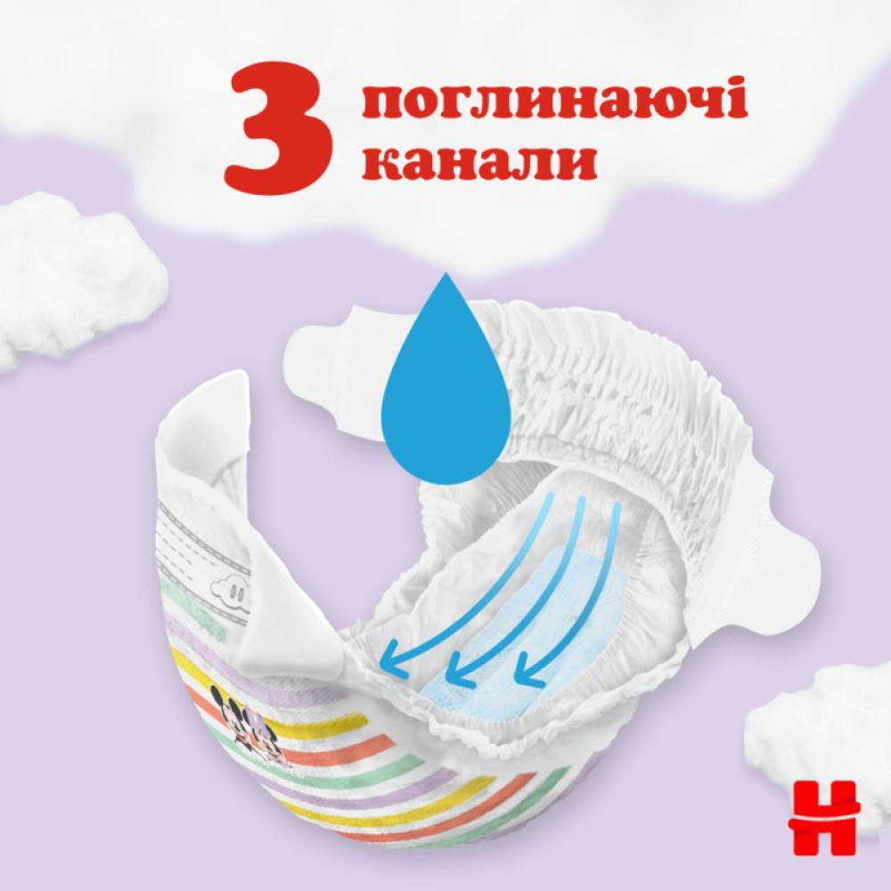 Підгузок Huggies Ultra Comfort 3 (5-9 кг) M-Pack 156 шт (5029053590516) Підгузок Huggies Ultra Comfort 3 (5-9 кг) M-Pack 156 шт (5029053590516)