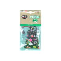 Ароматизатор для автомобиля K2 VINCI ROKO FUN GREEN TEA 25гр (V822F)