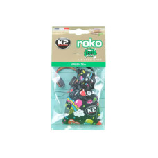 Ароматизатор для автомобіля K2 VINCI ROKO FUN GREEN TEA 25гр (V822F)