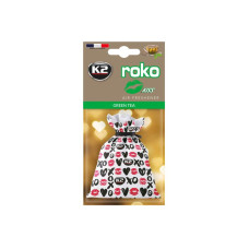 Ароматизатор для автомобіля K2 VINCI ROKO KISS GREEN TEA 25гр (V822K)