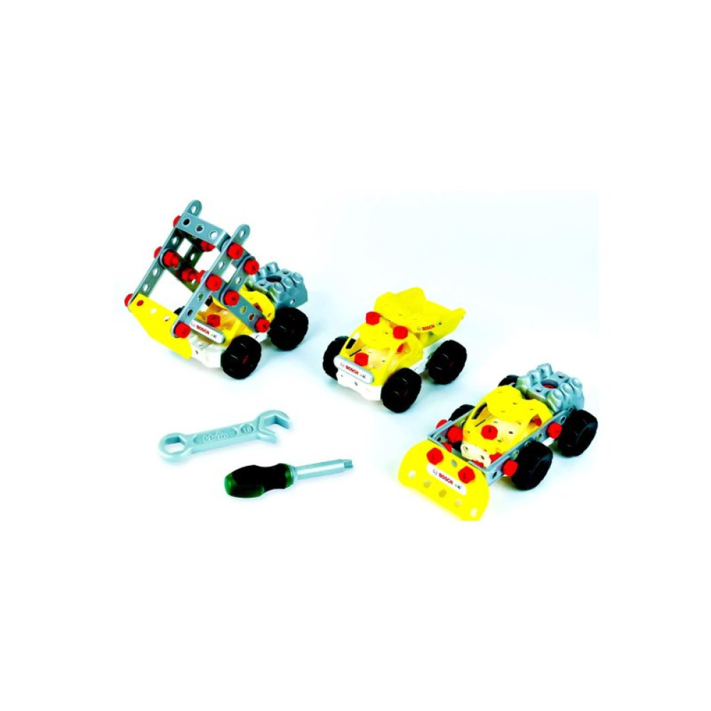 Конструктор Bosch Строительный набор 3-в-1: команда строителей (8792) Конструктор Bosch Строительный набор 3-в-1: команда строителей (8792)