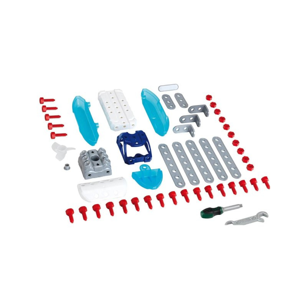 Конструктор Bosch Строительный набор 3-в-1: команда водных судов (8794) Конструктор Bosch Строительный набор 3-в-1: команда водных судов (8794)