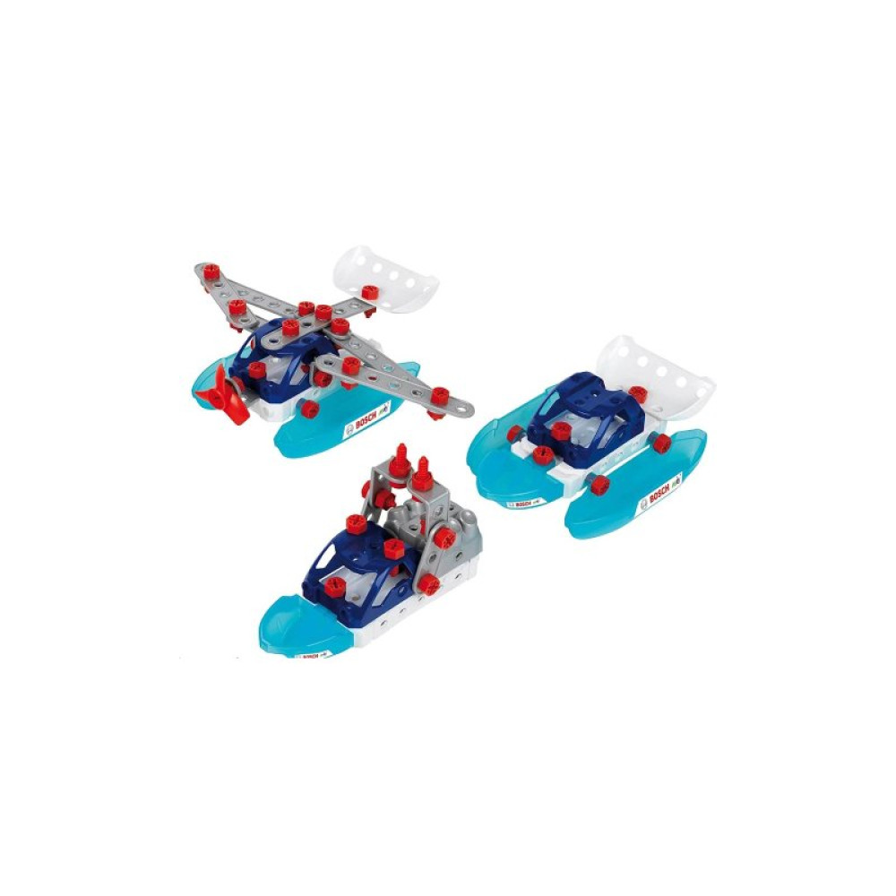Конструктор Bosch Строительный набор 3-в-1: команда водных судов (8794) Конструктор Bosch Строительный набор 3-в-1: команда водных судов (8794)