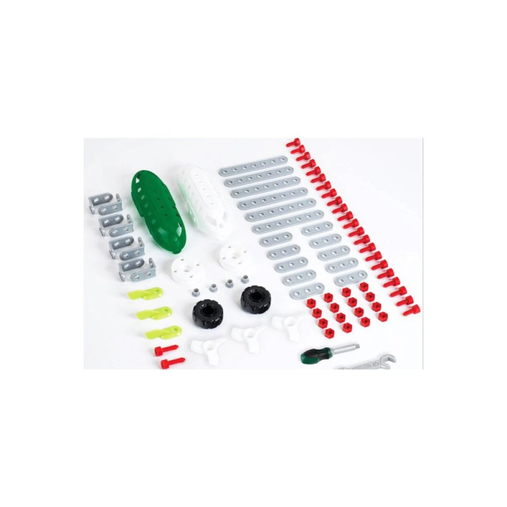 Конструктор Bosch Строительный набор 3-в-1: авиационная команда (8790) Конструктор Bosch Строительный набор 3-в-1: авиационная команда (8790)