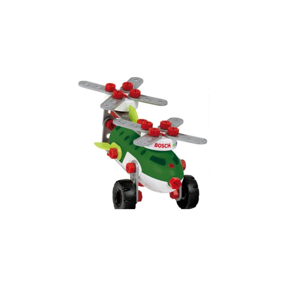 Конструктор Bosch Строительный набор 3-в-1: авиационная команда (8790) Конструктор Bosch Строительный набор 3-в-1: авиационная команда (8790)