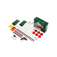 Конструктор Bosch багатофункціональний, шурупокрут Ixolino II, 110 предметів (8497)