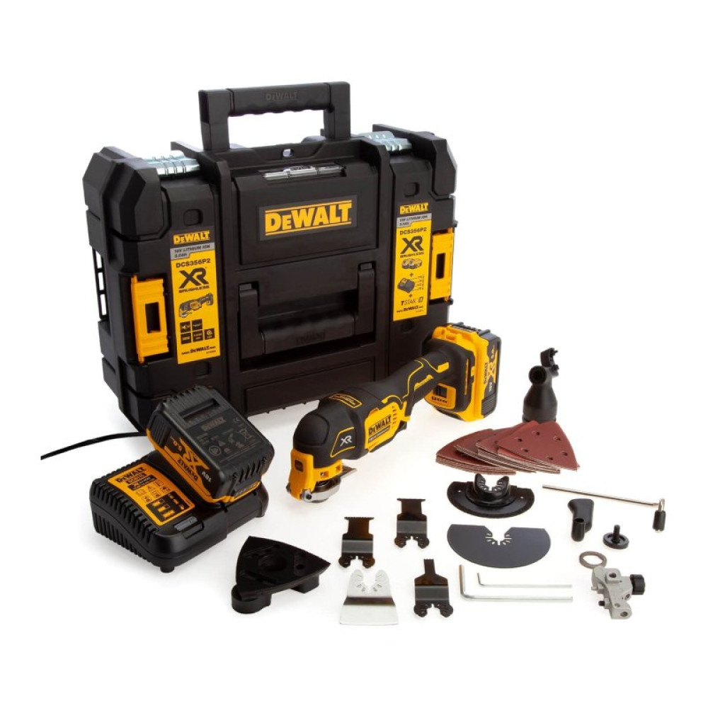 Реноватор DeWALT DCS356P2