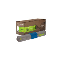 Тонер-картридж Patron Oki 46508733 Green Label, yellow (PN-C332YGL)