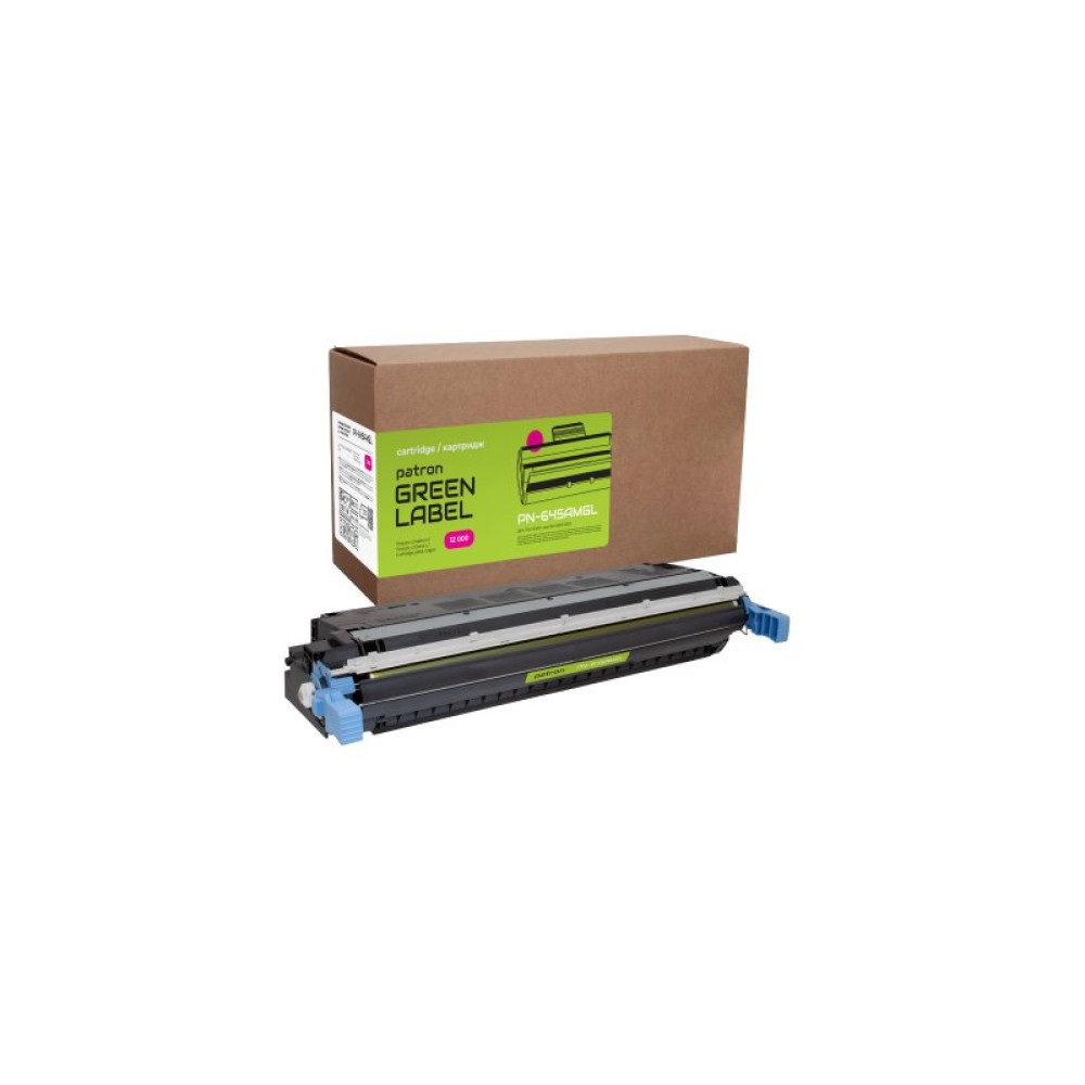 Картридж Patron HP 645A (C9733A) magenta Green Label (PN-645AMGL)