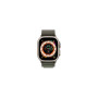Смарт-годинник Apple Watch Ultra GPS + Cellular, 49mm Titanium Case with Green Alpine Loop -Medium (MQFN3UL/A)