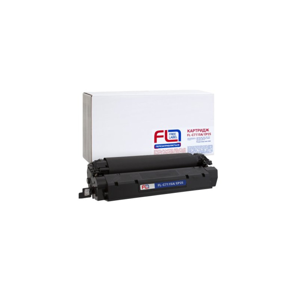 Картридж FREE Label HP 15A (C7115A)/Canon EP-25 (FL-C7115A/EP25)