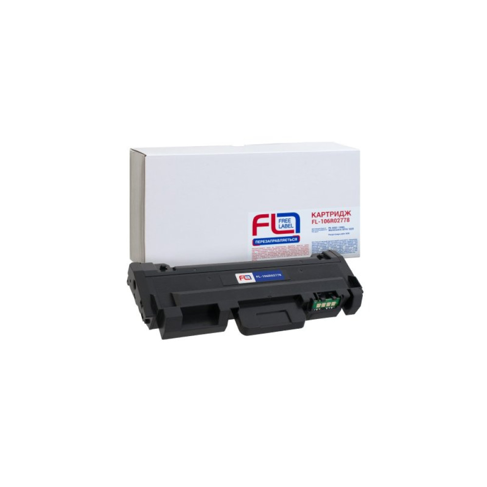 Тонер-картридж FREE Label Xerox Ph3052 / 106R02778 (FL-106R02778)