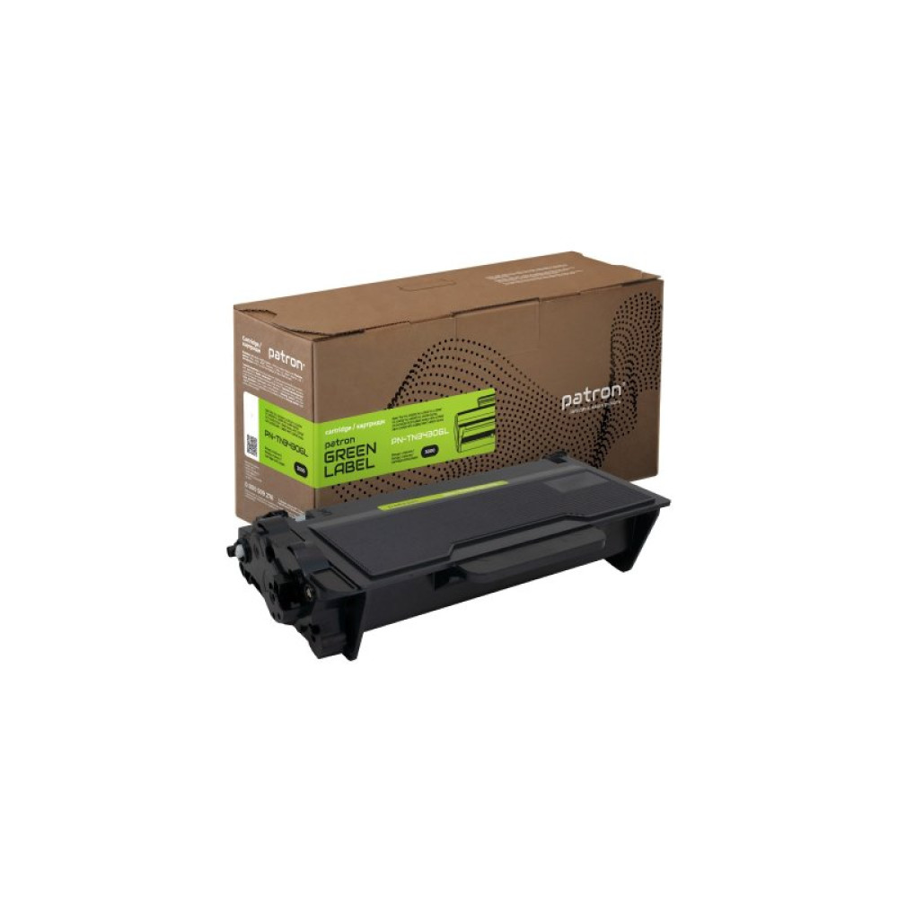 Тонер-картридж Patron Brother TN-3430 Green Label (PN-TN3430GL)