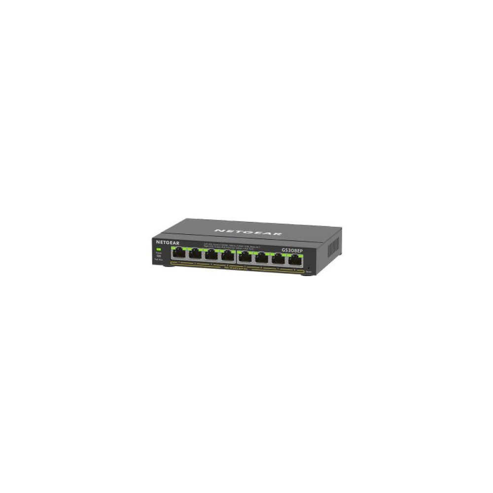 Коммутатор сетевой Netgear GS308EP-100PES