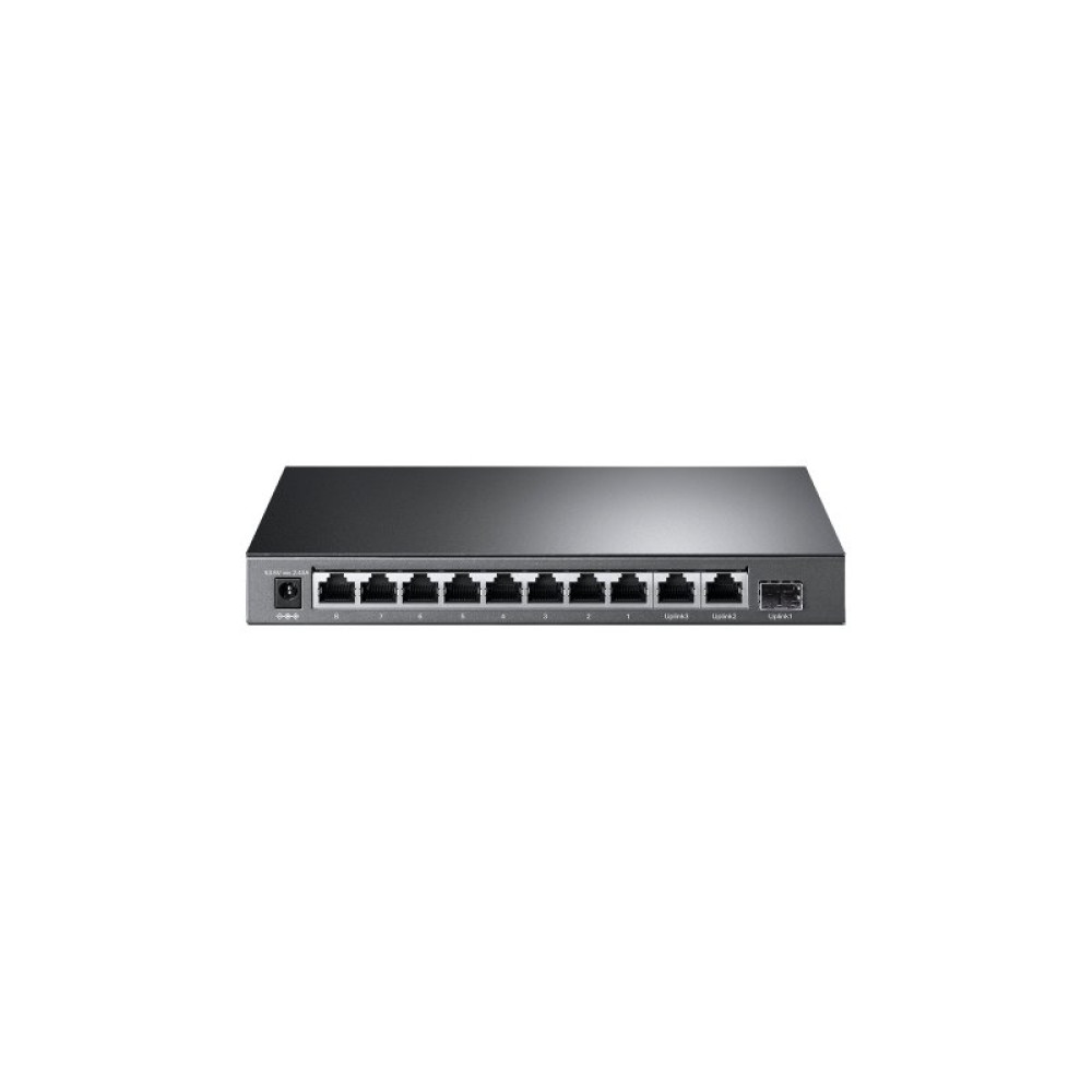 Комутатор мережевий TP-Link TL-SG1210MP