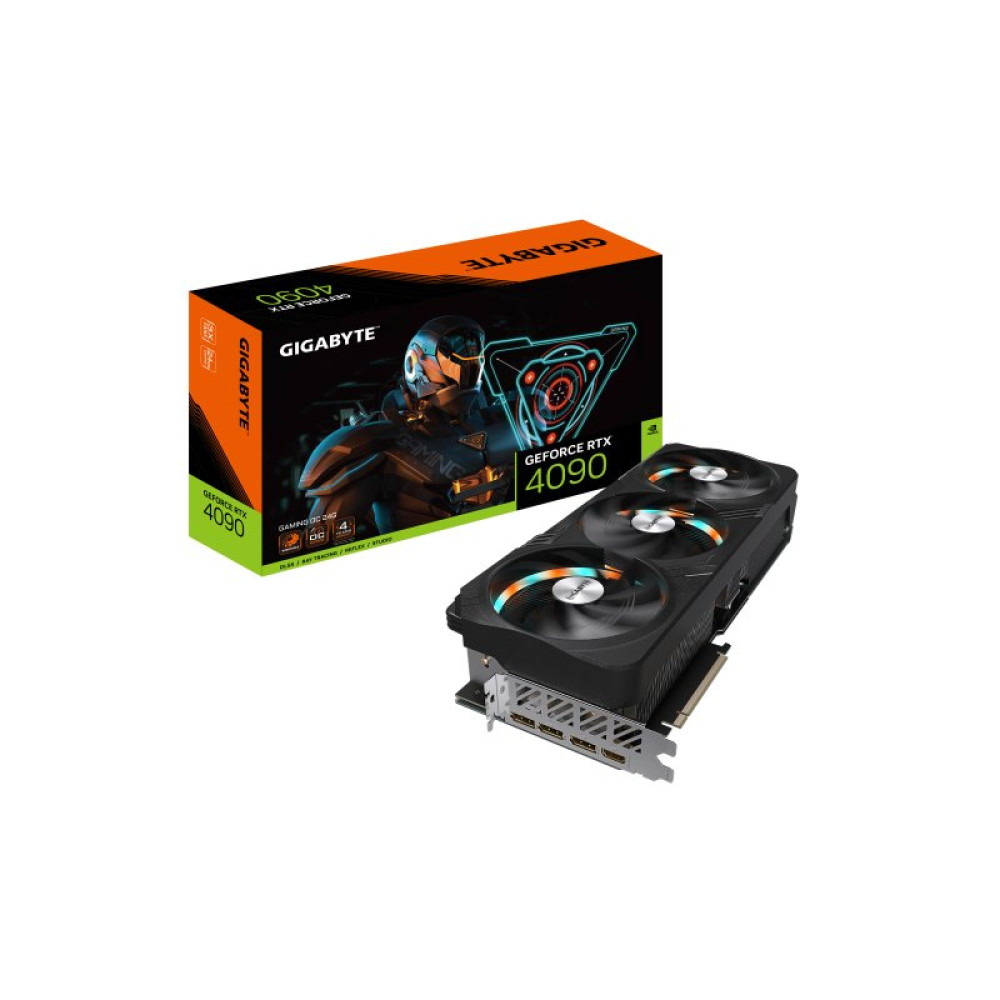 Відеокарта GIGABYTE GeForce RTX4090 24GB GAMING OC (GV-N4090GAMING OC-24GD)