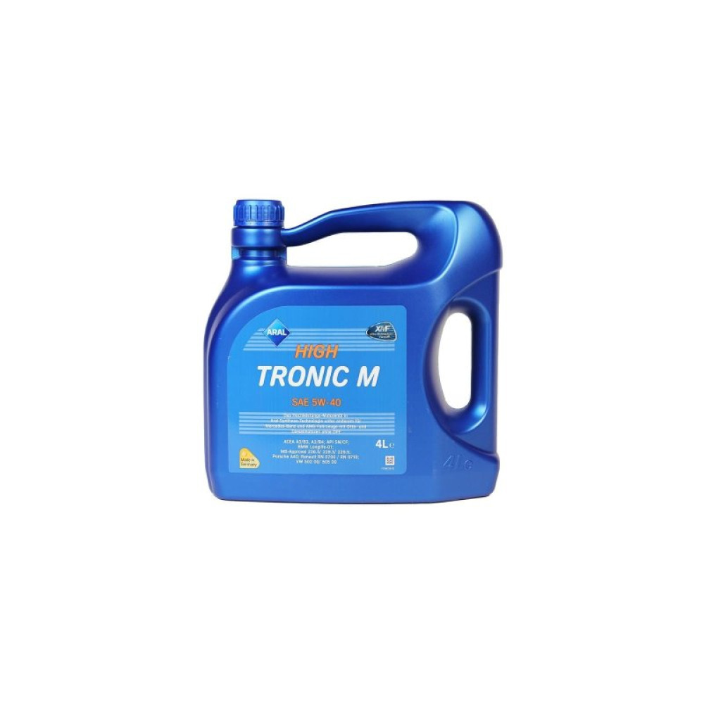 Моторна олива Aral High Tronic M 5W-40 4L (154FE8)