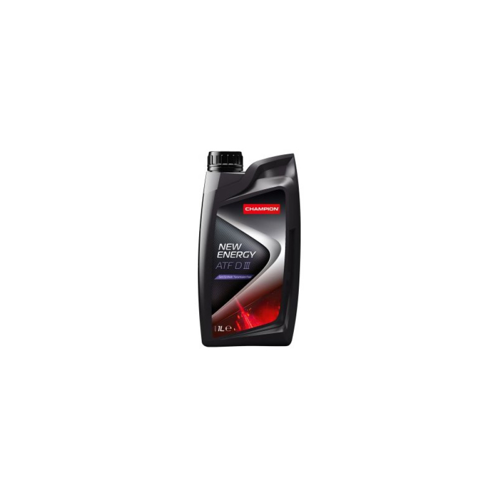 Трансмиссионное масло Champion NEW ENERGY ATF DIII 1L(х12) (8205507)