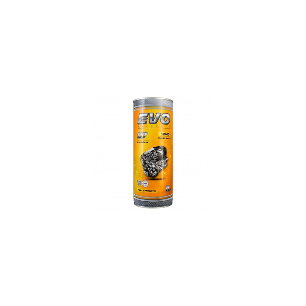 Моторна олива EVO D7 5W-40 TURBO DIESEL 1L (D7 1L 5W-40 TURBO DIESEL)